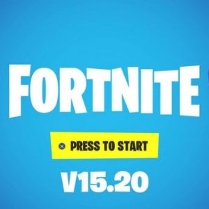 Les serveurs Fortnite sont hors ligne aujourd'hui mise à jour 15.20