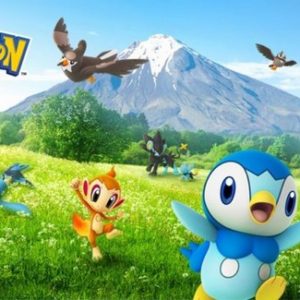 Semaine de célébration de Sinnoh sur Pokémon GO 2021