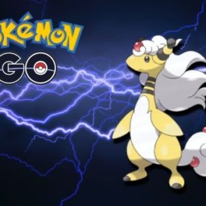 Le Pokémon Méga Pharamp fait son entrée dans les Méga-Raids