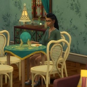 la compétence Médium sur Les Sims 4