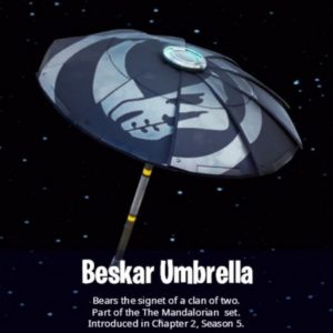 COMMENT AVOIR LE PARAPLUIE BESKAR ?