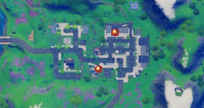 Emplacement des boîtes de chocolats de de Retail Row