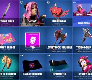 Les skins au patch 15.30 de Fortnite