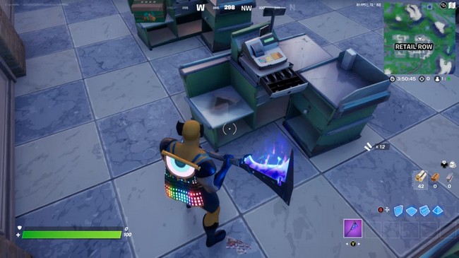 La seconde boîte de chocolats de Retail Row