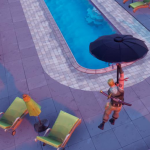 Où nager à Lazy Lake pour les défis Fortnite de la semaine 10