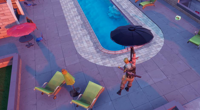 Où nager à Lazy Lake pour les défis Fortnite de la semaine 10