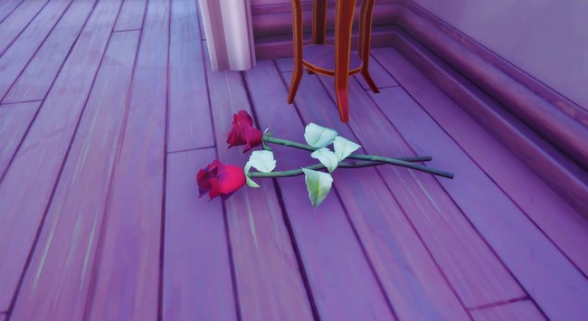 Fortnite : Trouver une rose au Domaine du fermier blindé ou au Verger défi semaine 11