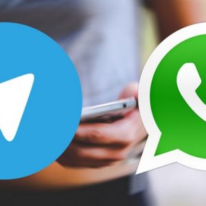 accéder à Telegram depuis WhatsApp