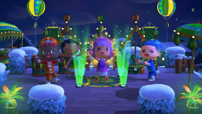 Plume du Carnaval dans Animal Crossing, comment les avoir ?