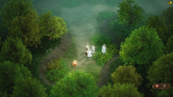 Bravely Default 2 Coffre 1 des Bois de Wiswald