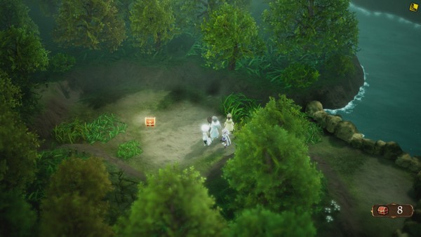 Bravely Default 2 Coffre 2 des Bois de Wiswald