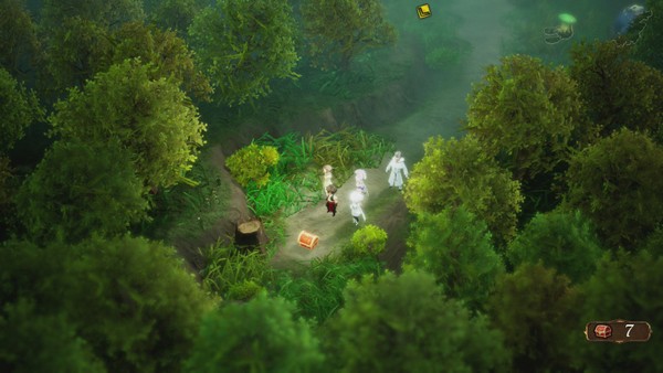 Bravely Default 2 Coffre 3 des Bois de Wiswald