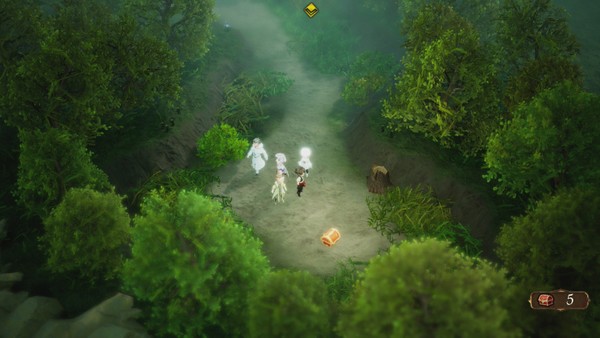 Bravely Default 2 Coffre 5 des Bois de Wiswald