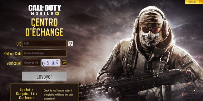 COMMENT UTILISER LES CODES DANS COD MOBILE