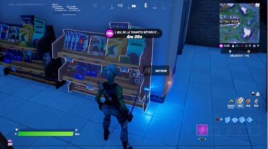 Extraits littéraires à Retail Row