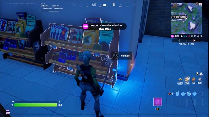 Extraits littéraires à Retail Row