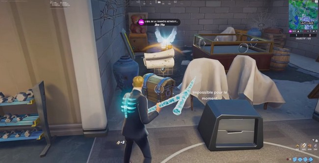 Fortnite Enquête sur l'anomalie détectée à Lazy Lake