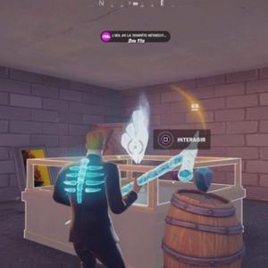 Fortnite Enquête sur l'anomalie détectée à Lazy Lake