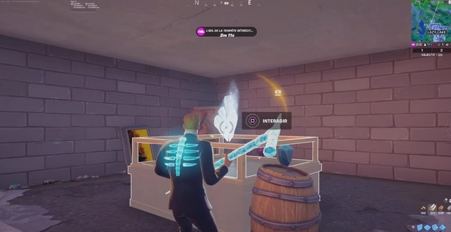 Fortnite Enquête sur l'anomalie détectée à Lazy Lake