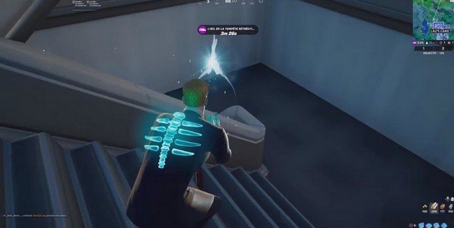 Fortnite Enquête sur l'anomalie détectée à Lazy Lake