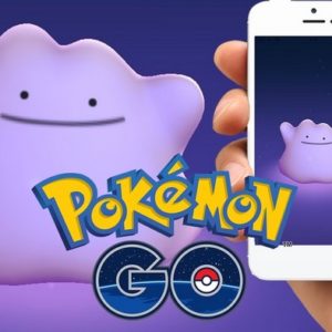 La liste des Pokémon Métamorph dans Pokémon Go