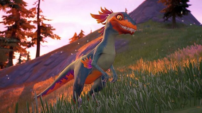 Où sont les raptors dans Fortnite en saison 6