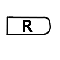 R