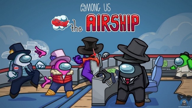 heure de sortie pour The Airship sur Among Us