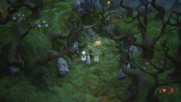 coffre 1 Forêt de l’errance Bravely Default 2