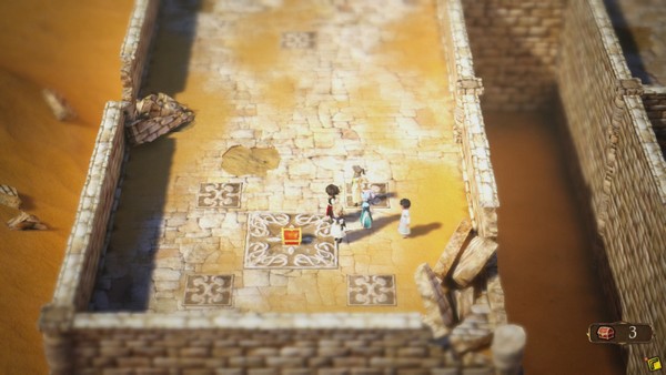 coffre 6 des Ruines ensablées Bravely Default 2