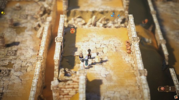 coffre 7 des Ruines ensablées Bravely Default 2