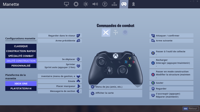 marquer une arme xbox one