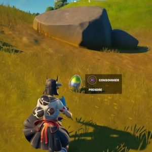 Emplacement de certains oeufs rebondissants dans Fortnite