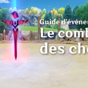 Participer à l'événement Combat des chefs dans Genshin Impact