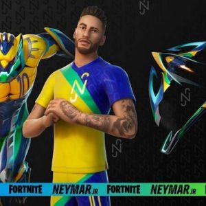 Comment Débloquer Le skin Neymar Jr. Dans Fortnite