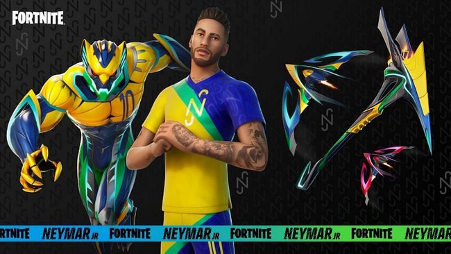 Comment Débloquer Le skin Neymar Jr. Dans Fortnite