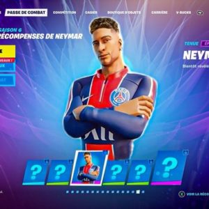 skin Neymar Fortnite