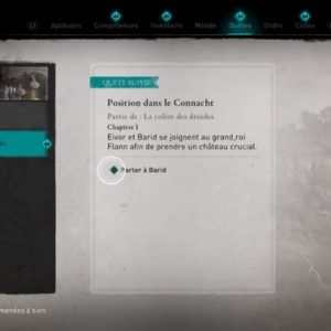 Assassin's Creed Valhalla-Position dans le Connacht