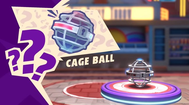 Ballon cage