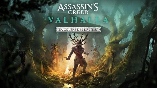 DLC COLÈRE DES DRUIDES AC VALHALLA