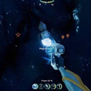 Emplacements Magnétite Subnautica Below Zero