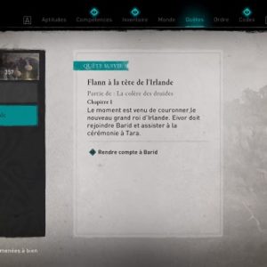 Flann à la tête de l'Irlande-Assassin’s Creed Valhalla La Colère Des Druides