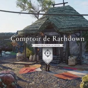 Prise de Rathdown- Assassin’s Creed Valhalla la Colère Des Druides -comptoir de Rathdown