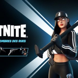 avoir le skin Rubis obscure gratuitement sur Fortnite