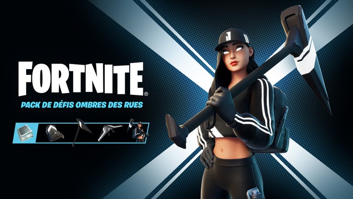 avoir le skin Rubis obscure gratuitement sur Fortnite