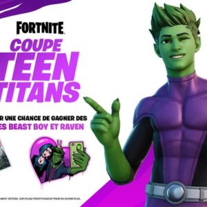 la Coupe Teen Titans