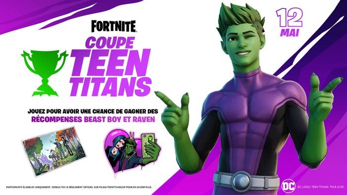 la Coupe Teen Titans