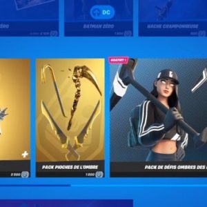 pack Ombre des rues sur Fortnite