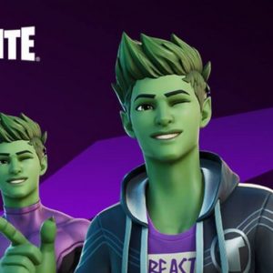 skin Beast Boy Fortnite