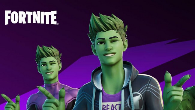 skin Beast Boy Fortnite